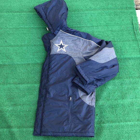 Newer“NFL Dallas Cowboy”Parka Sz. XL/EG! 🏈COWBOYS - Picture 4 of 4
